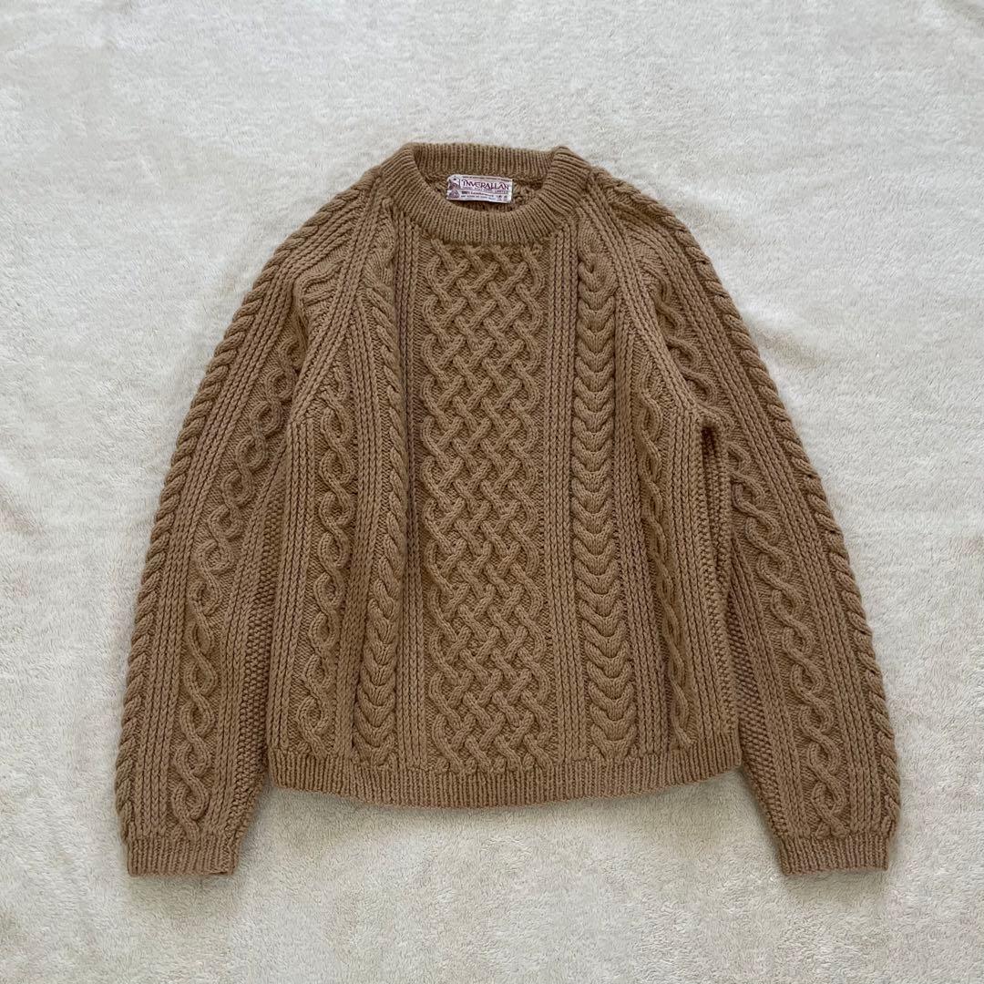 INVERALLAN インバーアラン　アランハンドニット スコットランド製