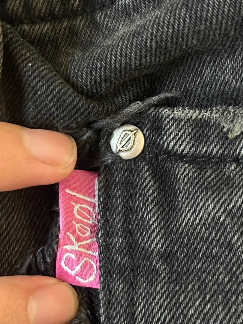 SKOOT UNDERWORLD JORTS/BLACK たかと、あおば着用