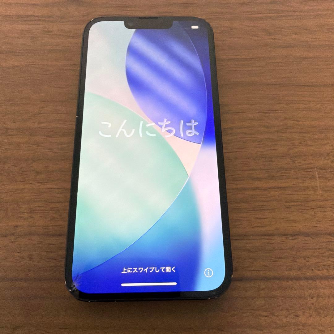 iPhone 16e 128gb ブラック 画面割れ