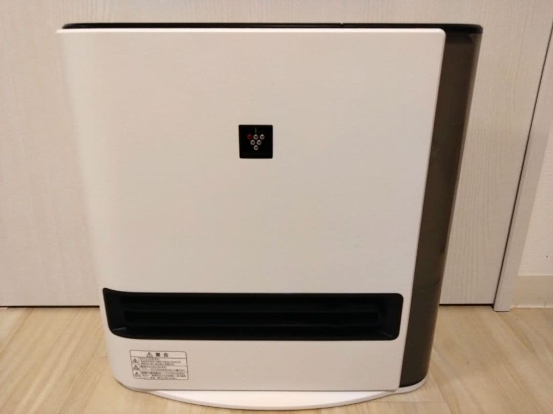 SHARP 2024年製　加湿セラミックファンヒーター　HX-SK12