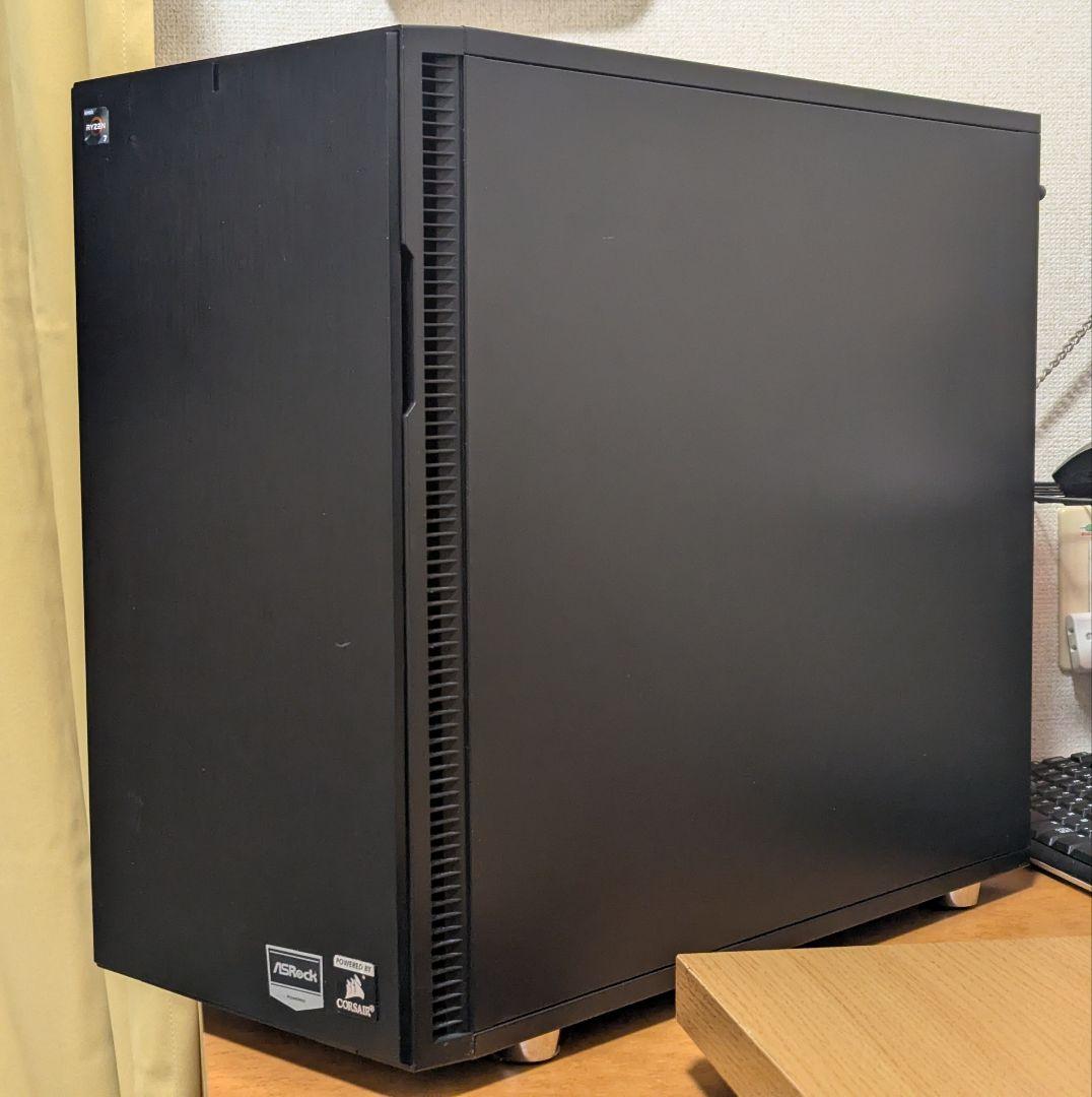 ゲーム実況用パソコン（キャプチャボードほか収録機材多数付属）※動作確認済