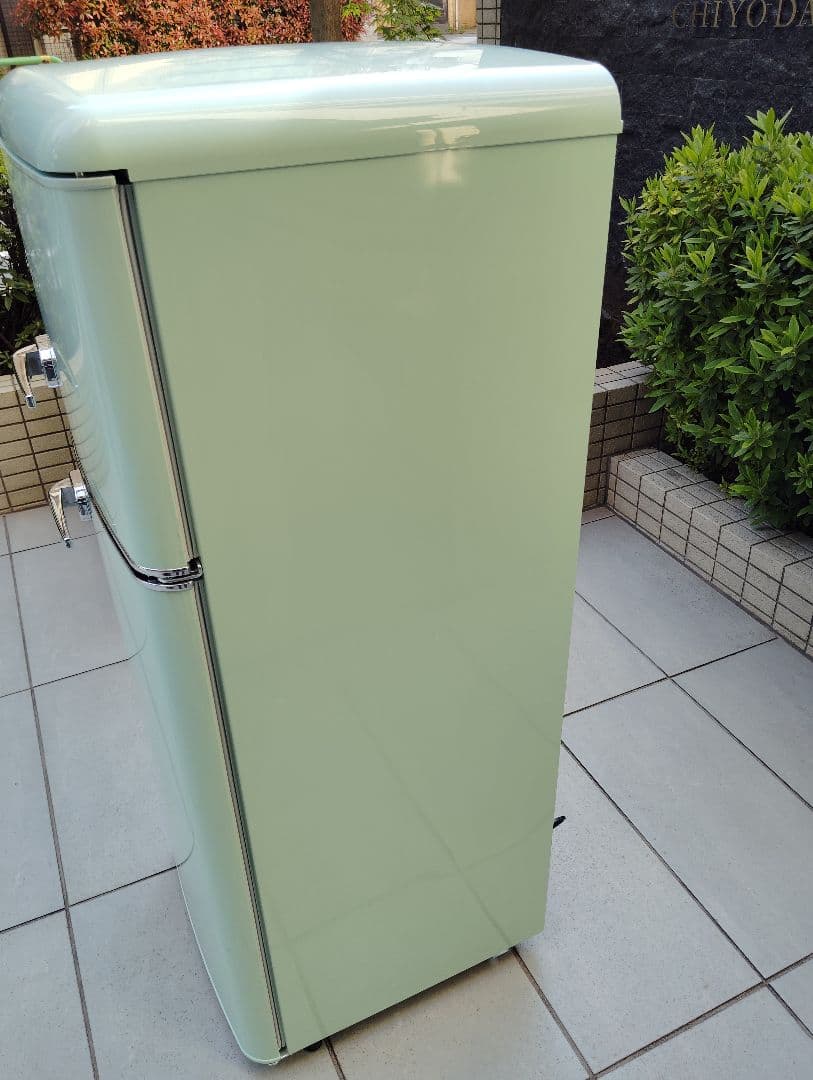 ⭐️2024年式 かわいい2枚扉冷凍冷蔵庫　東京都/神奈川県送料無料