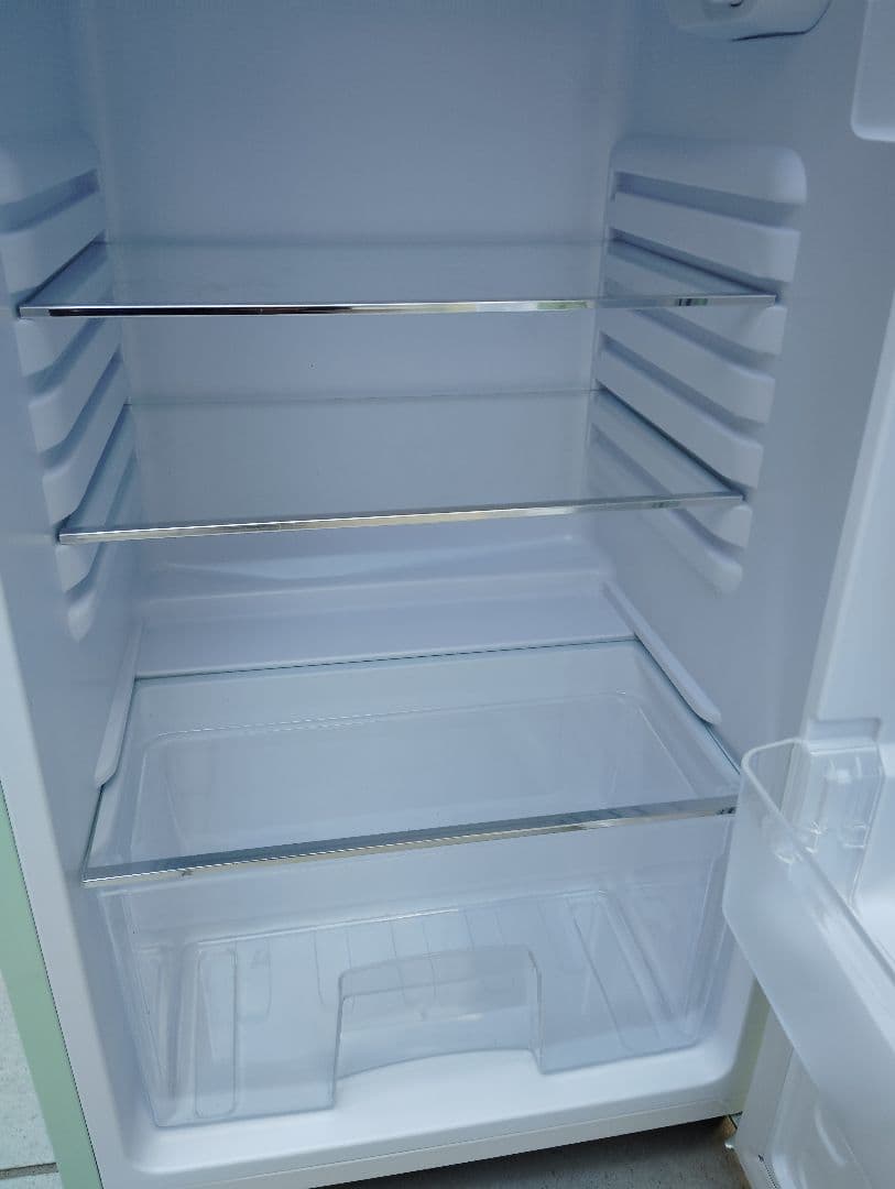 ⭐️2024年式 かわいい2枚扉冷凍冷蔵庫　東京都/神奈川県送料無料