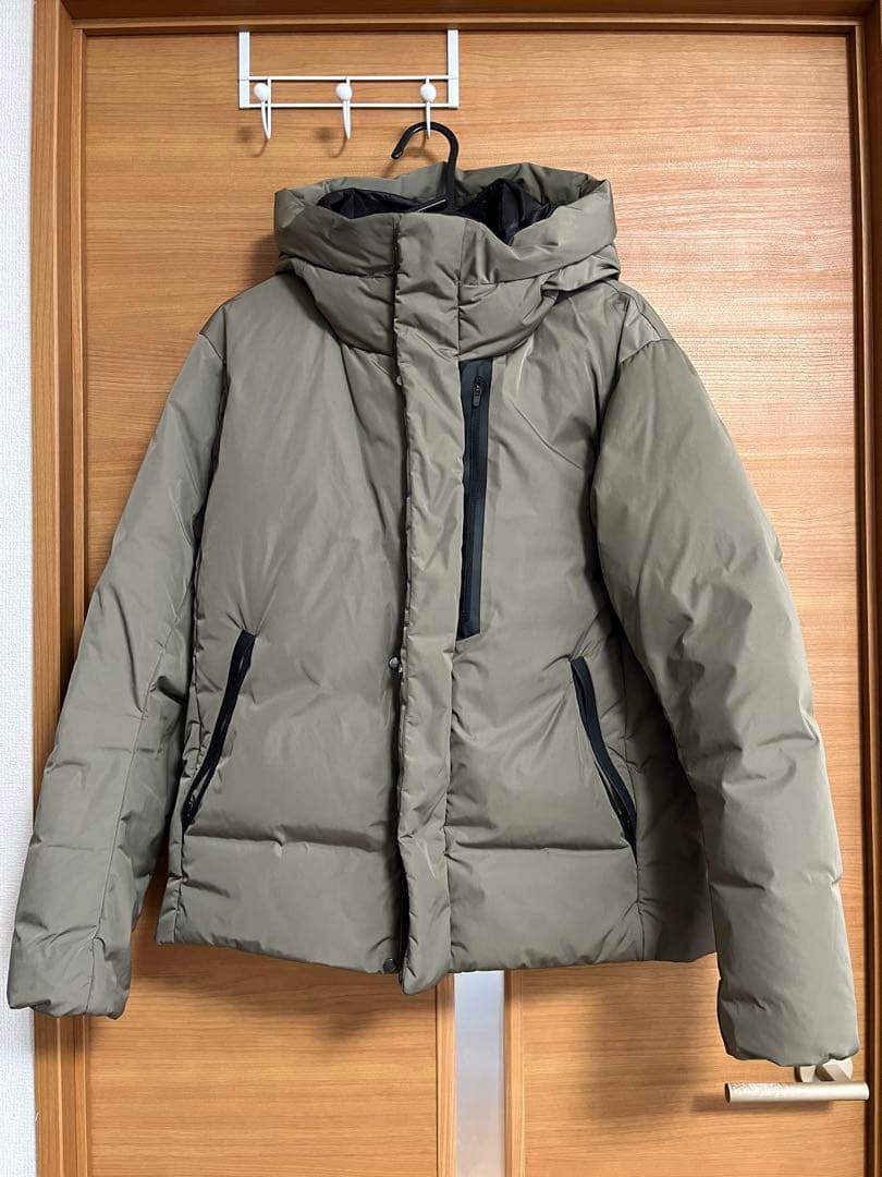 BEAUTY&YOUTH /小松マテーレ　ナイロン アライドダウンジャケット