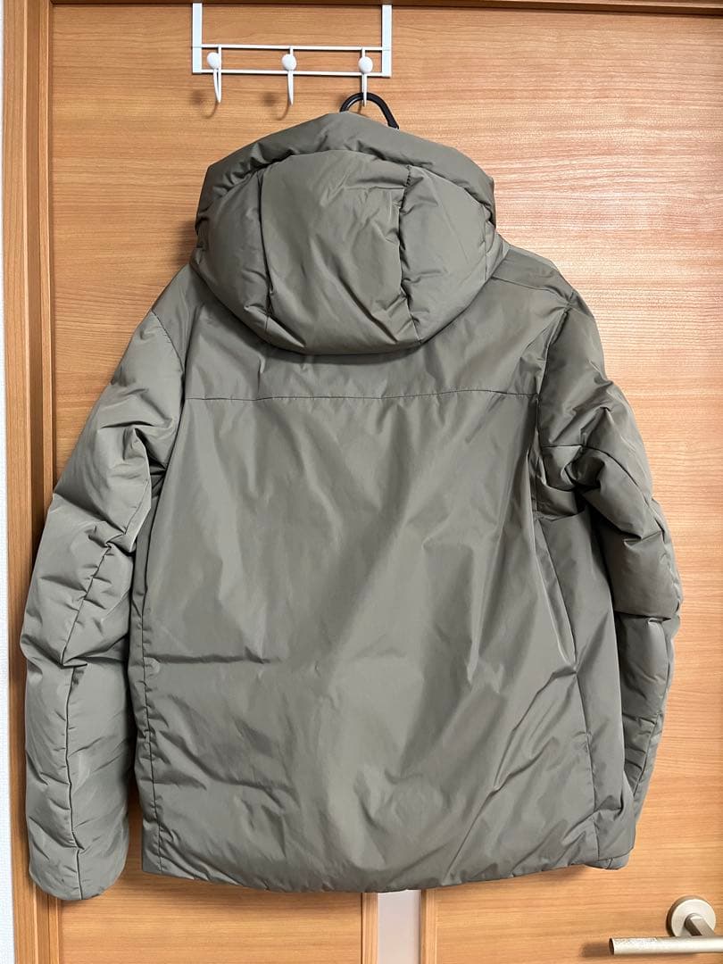 BEAUTY&YOUTH /小松マテーレ　ナイロン アライドダウンジャケット