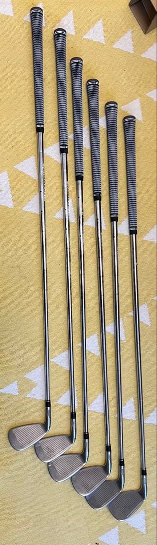 テーラーメイドステルス　6〜A シャフト　ダイナミックゴールド　120 S200