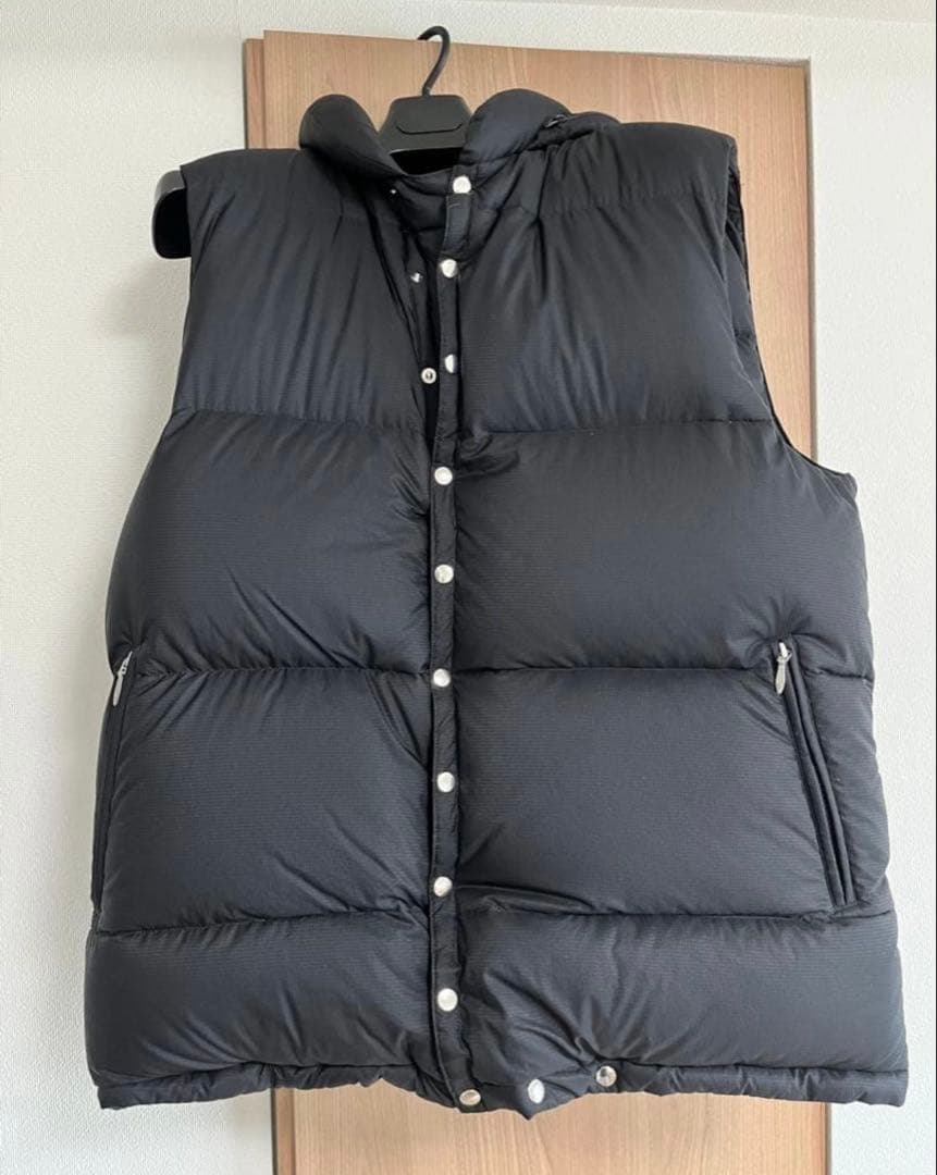 ジャケット・アウター maatee&sons down vest black 2