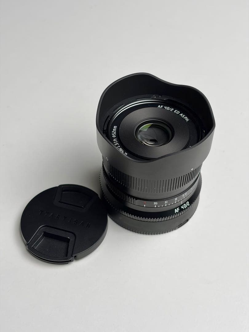 TTArtisan AF 40mm F2 単焦点レンズ Zマウント