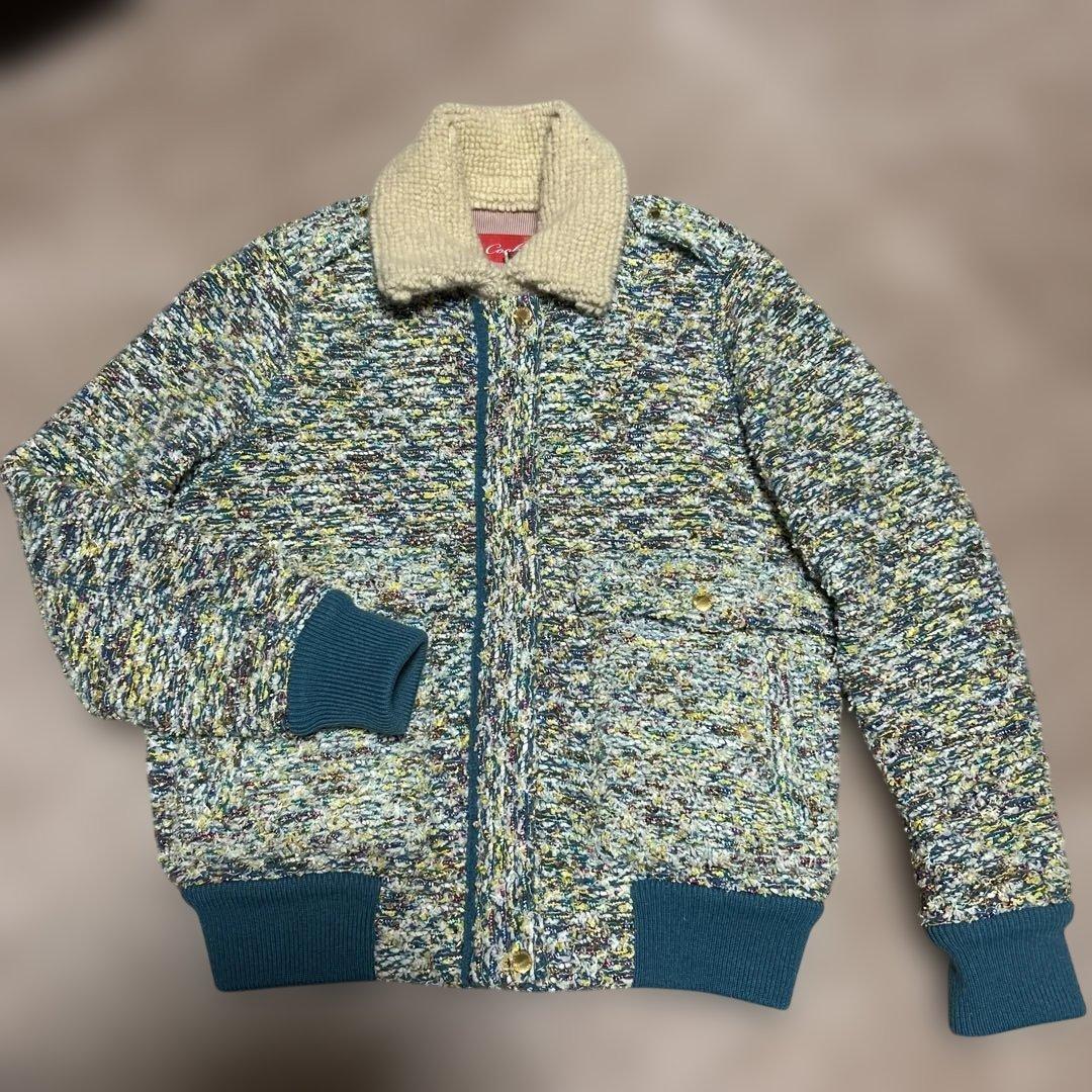 米富ニット　Coohemブルゾン