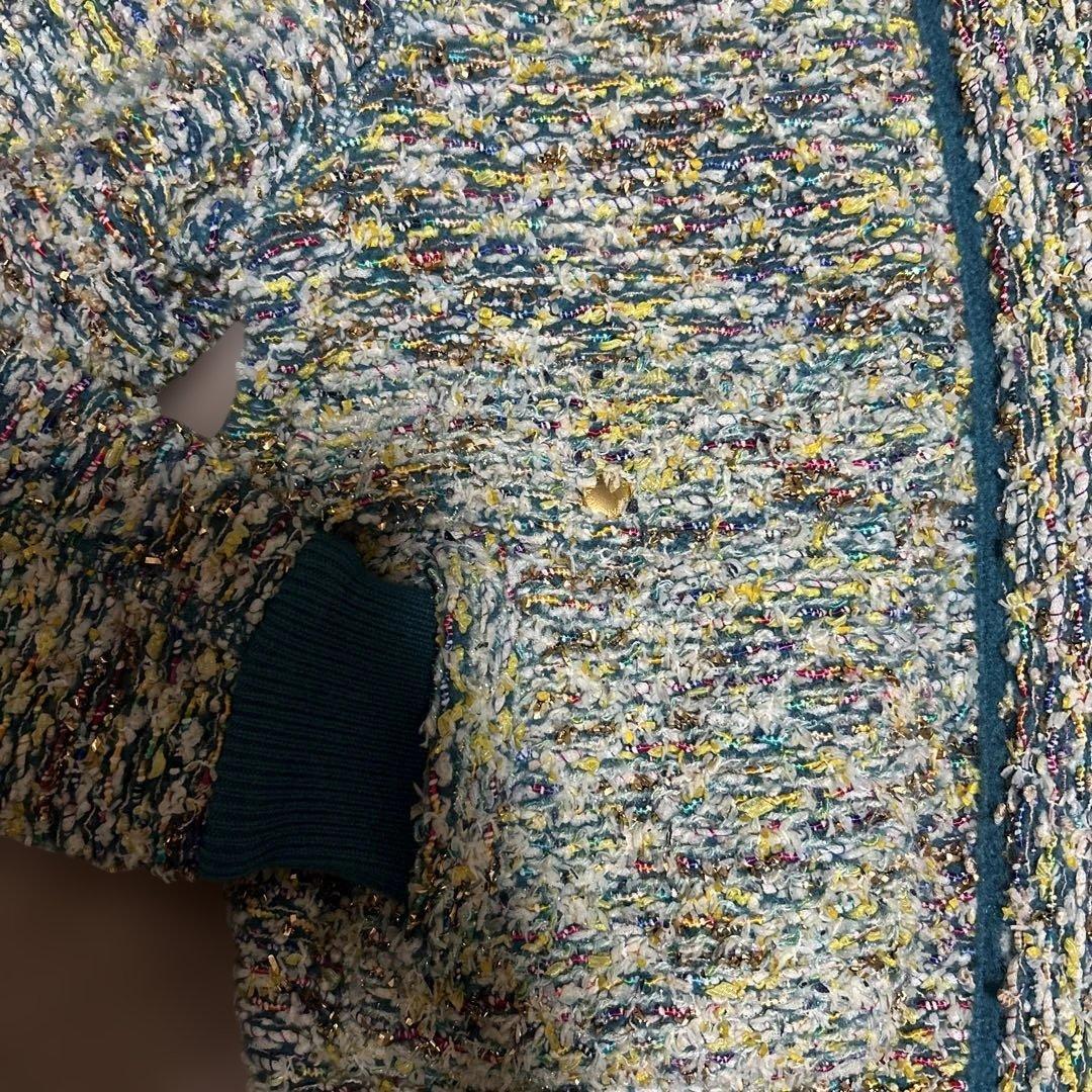 米富ニット　Coohemブルゾン