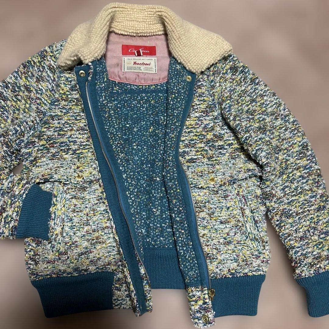 米富ニット　Coohemブルゾン