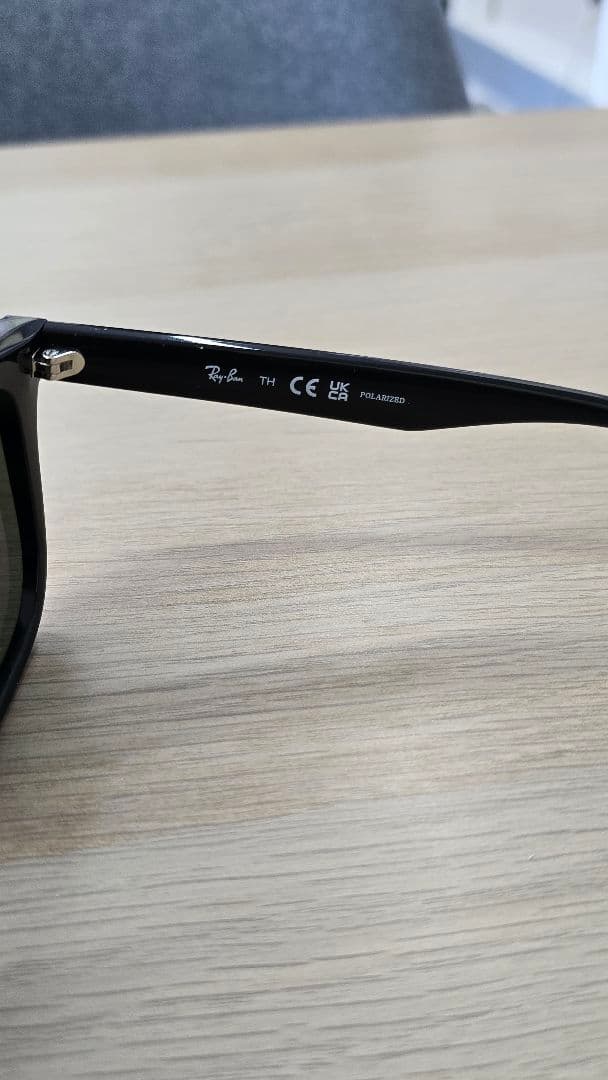 RayBan RB4391 サングラス　偏光ダークグリーン　rb4391d