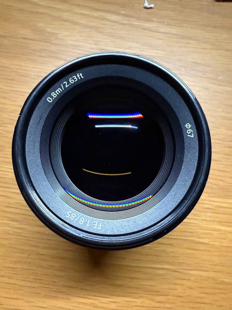 Sony FE 85mm F1.8 デジタル一眼カメラ Eマウント 単焦点レンズ
