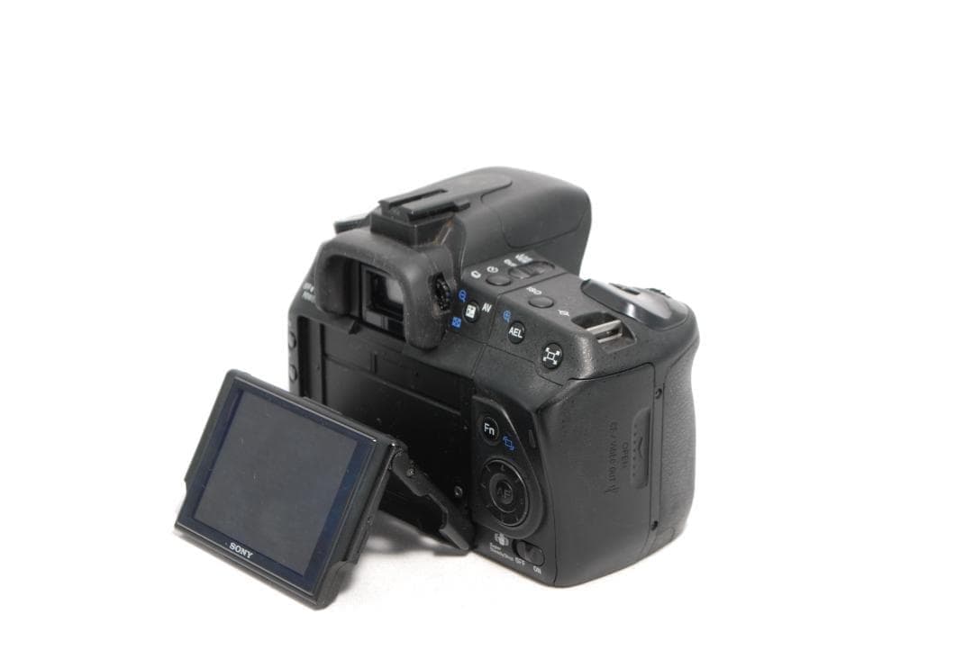 ✨SONY α300✨ダブルレンズ✨入門モデル✨軽量✨一眼レフカメラ✨