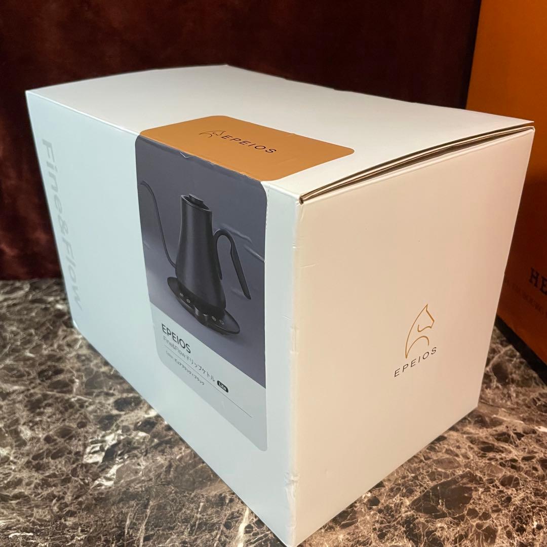 最新Epeios（エペイオス）電気ケトル 0.9L｜1℃単位最高品質ケトル