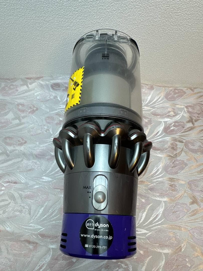 【分解洗浄済】329-ダイソン dyson v10 sv12 掃除機 作動品