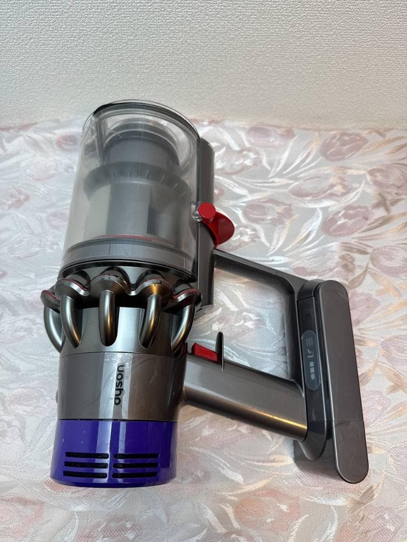 【分解洗浄済】329-ダイソン dyson v10 sv12 掃除機 作動品