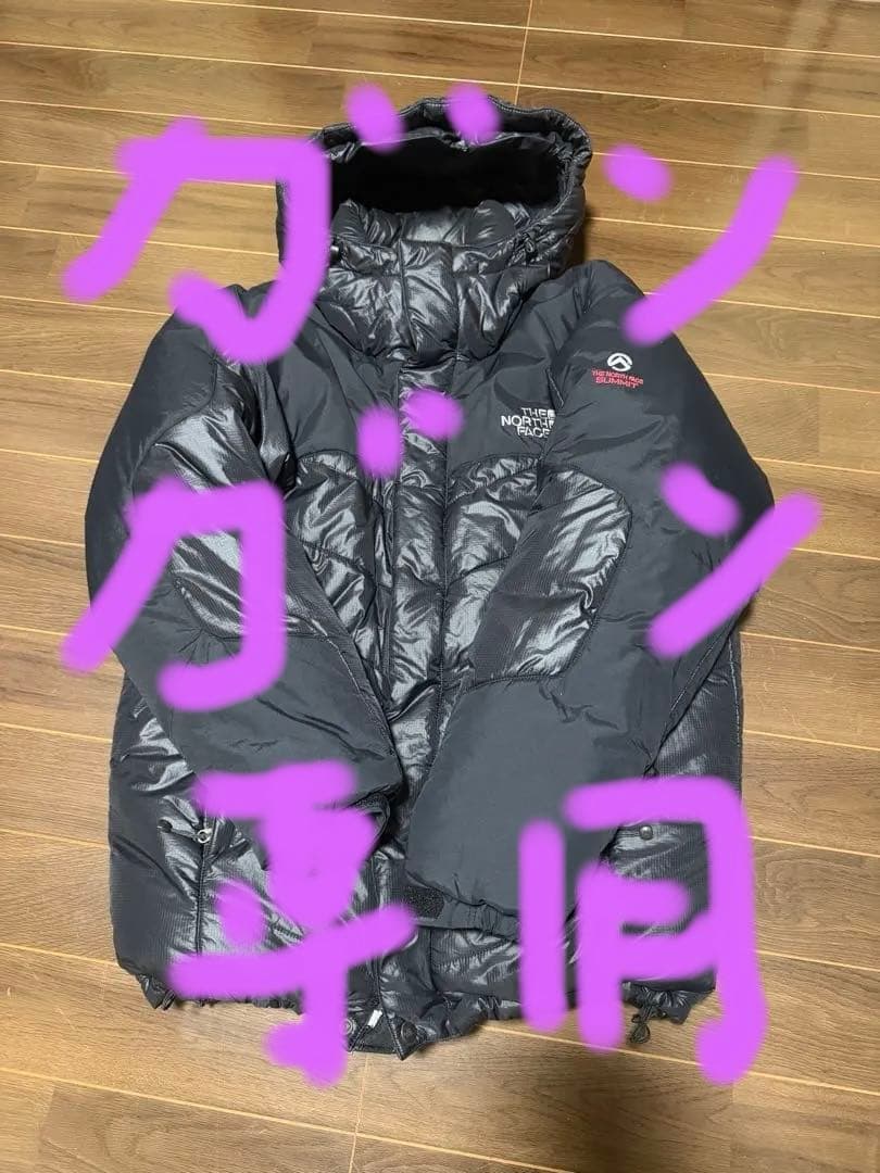 THE NORTH FACE ダブルXアコンカグアパーカー