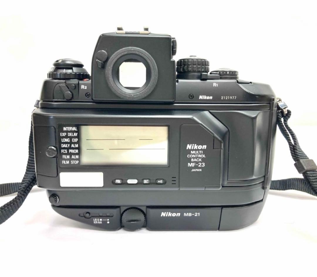 Nikon ニコン F4 ボディ 一眼レフフィルムカメラ