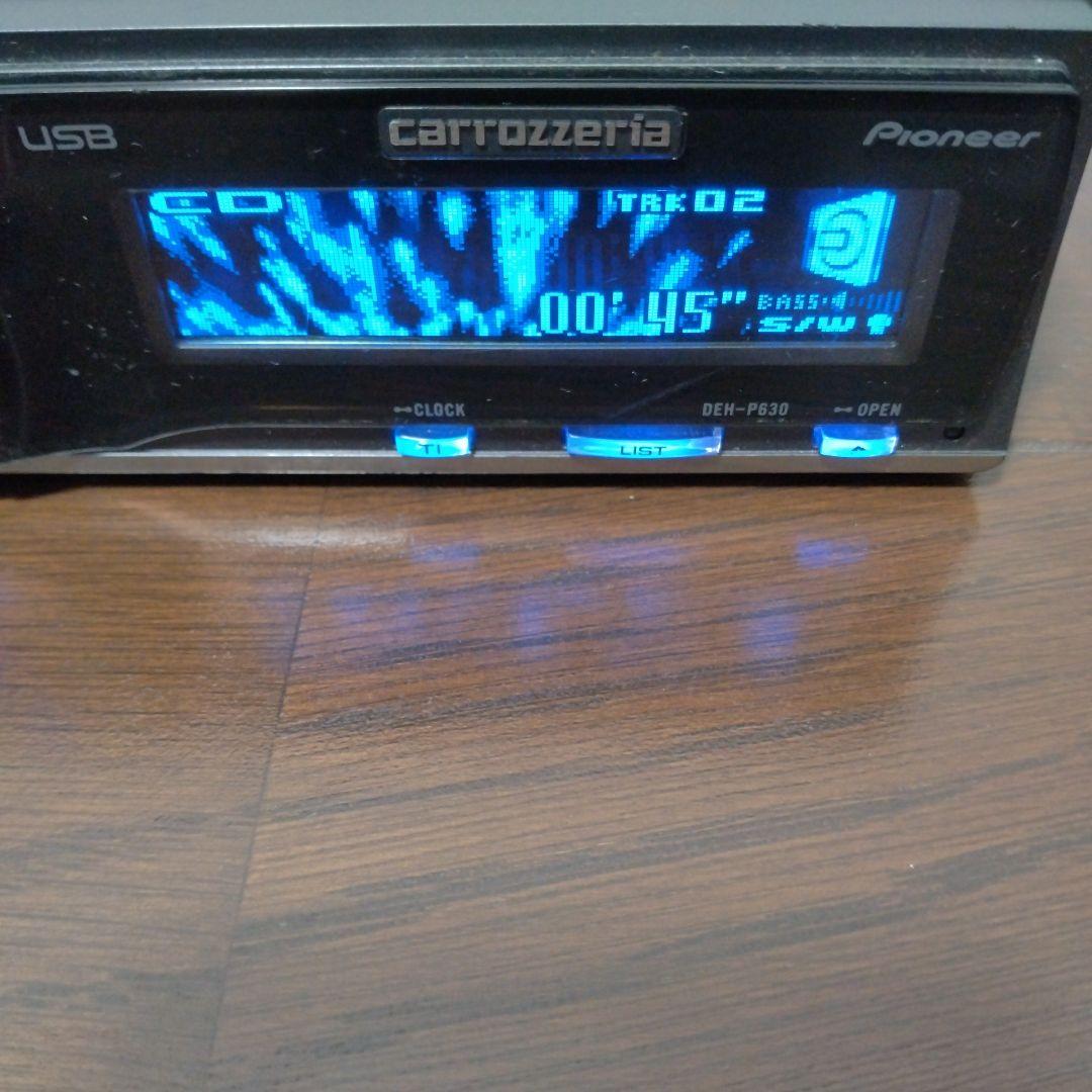 Carrozzeria DEH-P630 ジャンク品
