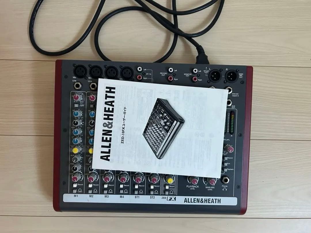 ALLEN&HEATH ZED-10FX アナログミキサー