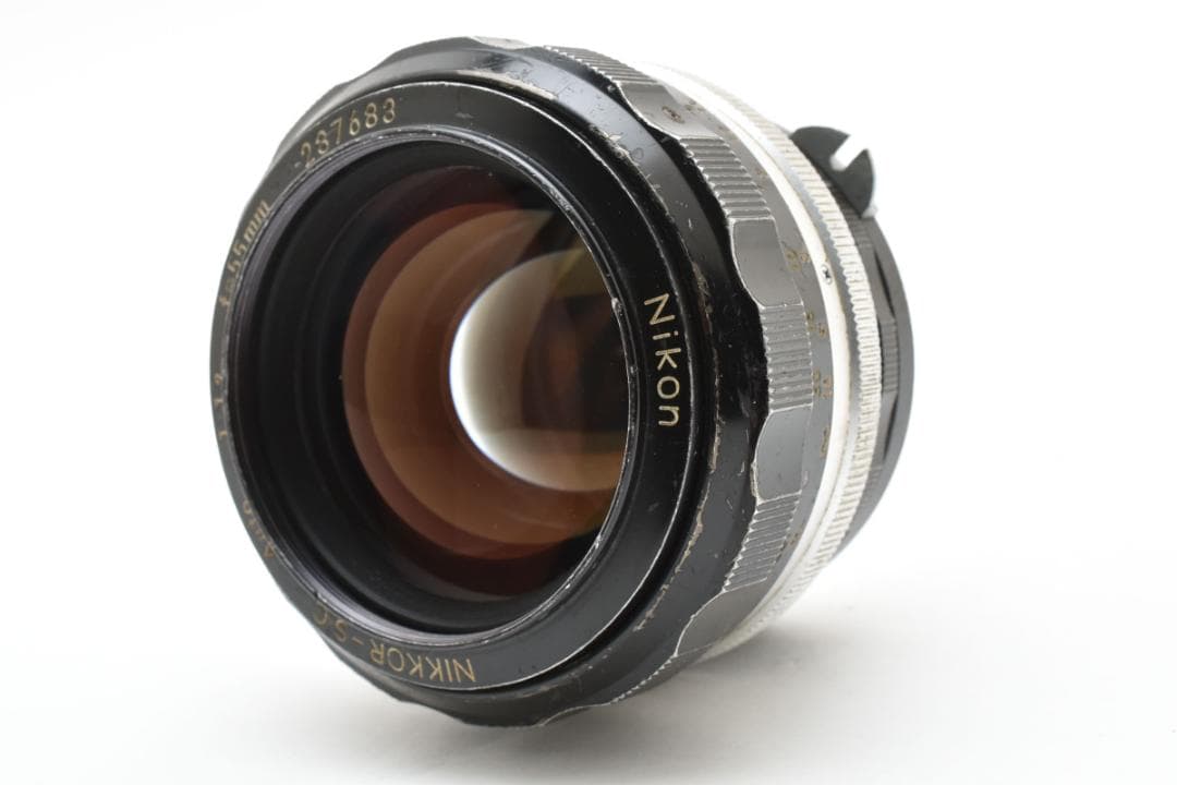#510 ■良品■Nikkor-s.c AUTO 1:1.2 55mm