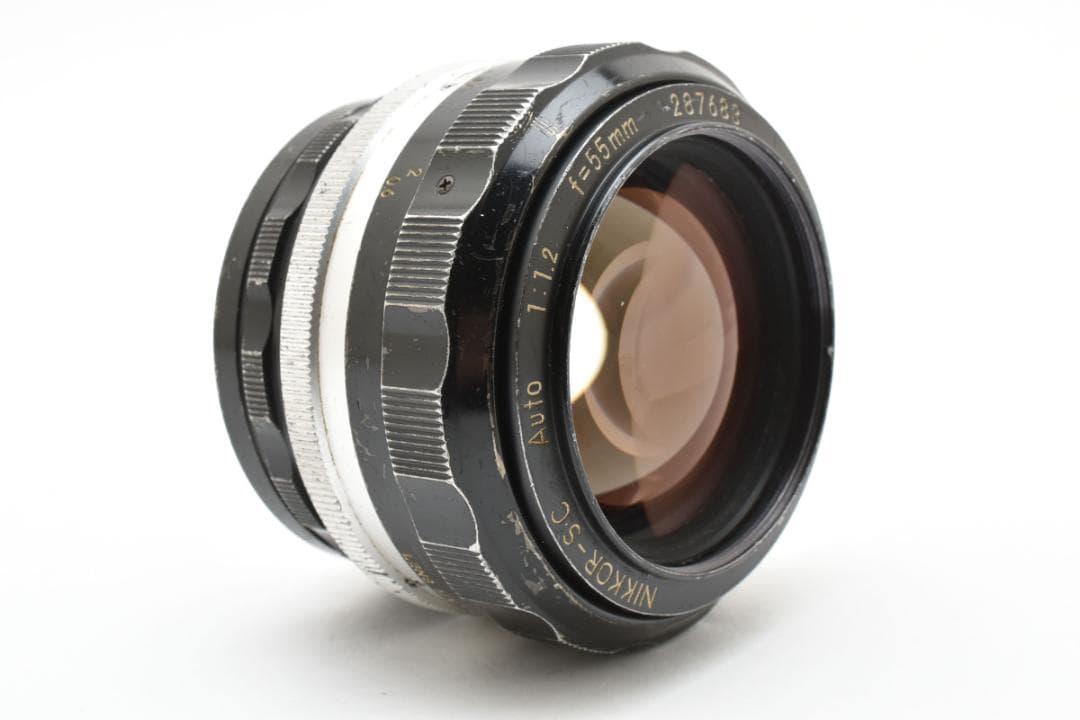 #510 ■良品■Nikkor-s.c AUTO 1:1.2 55mm