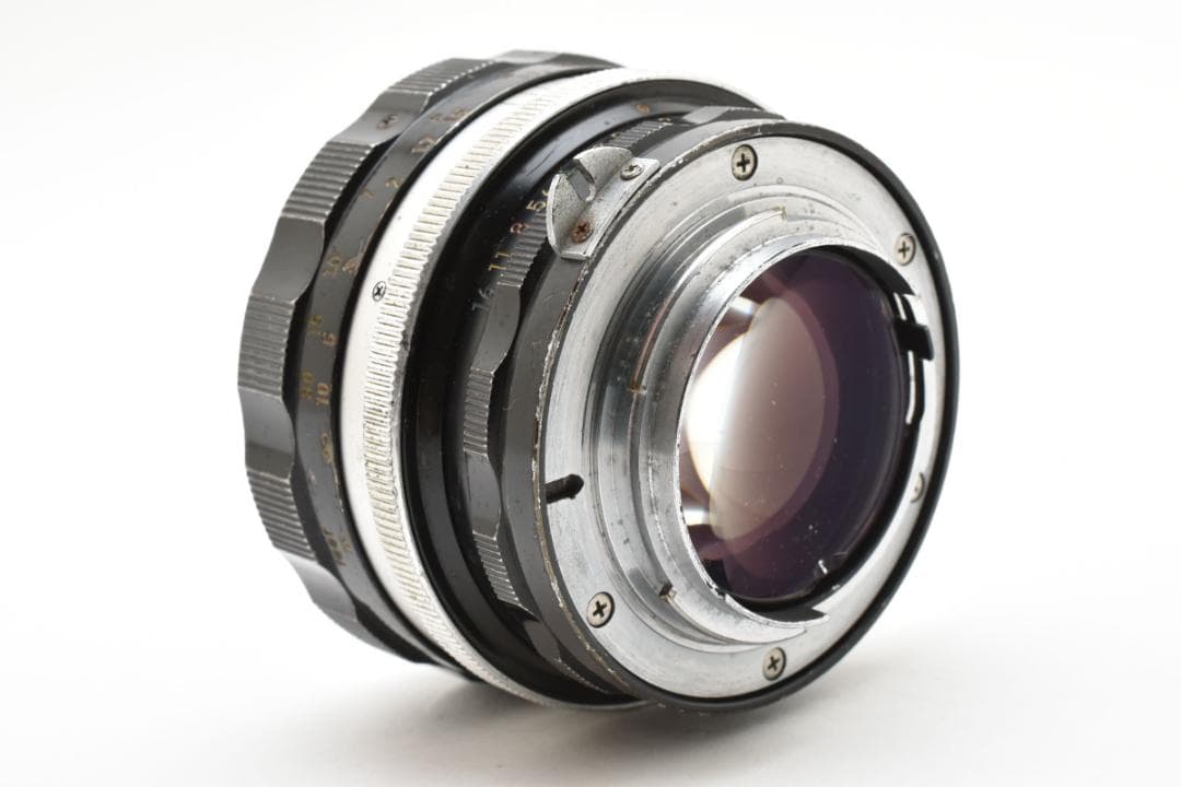 #510 ■良品■Nikkor-s.c AUTO 1:1.2 55mm