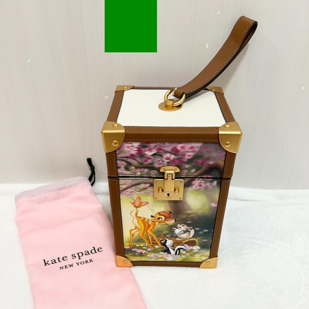 kate spade 新品未開封 ディズニーコラボ バンビ クラッチバッグ