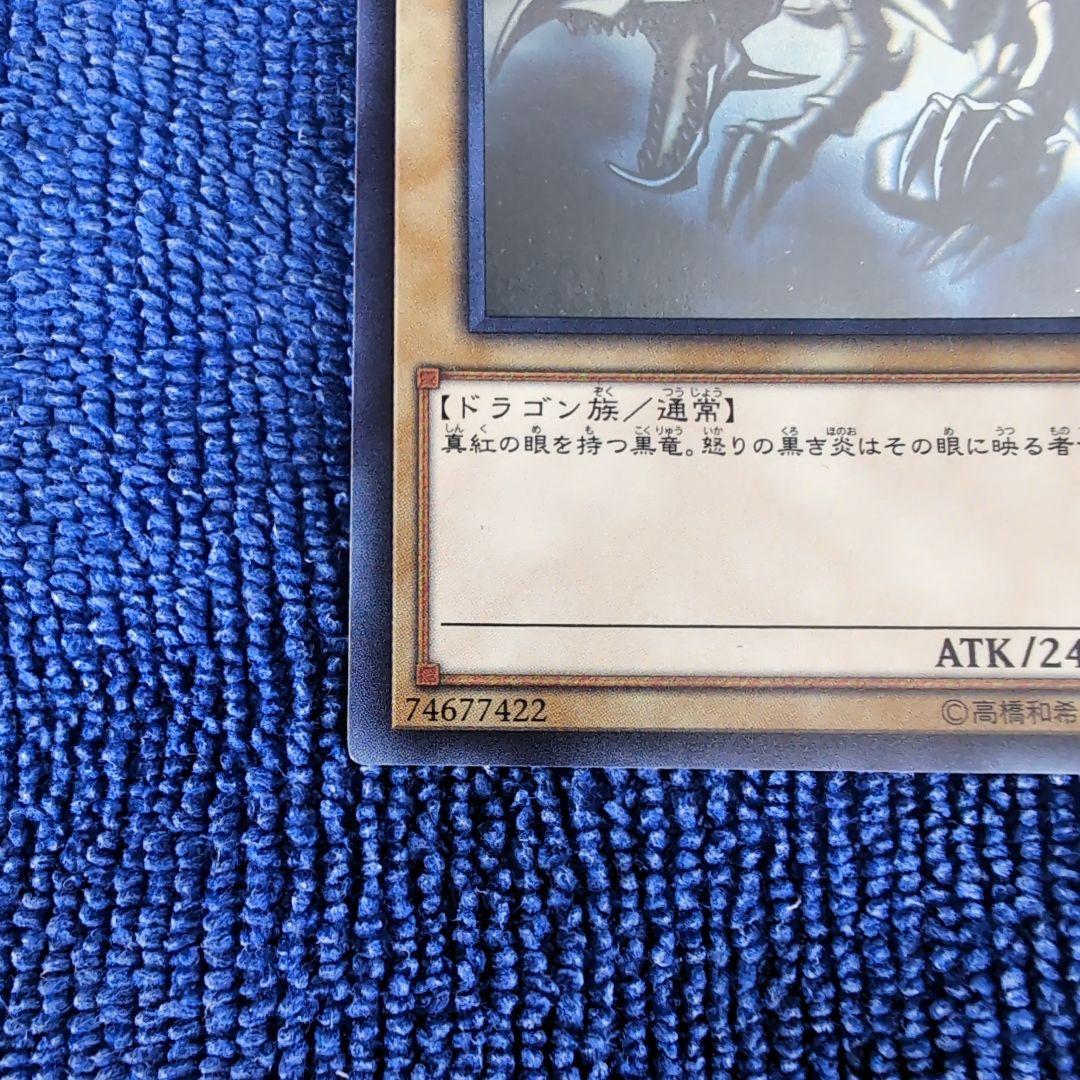 【遊戯王カード】レッドアイズ　ブルーアイズ　真紅眼の黒竜・亜黒竜セット　ホロ