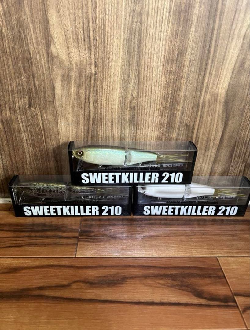 【限定値下げ】web限定 デプス スウィートキラーSWEETKILLER 210