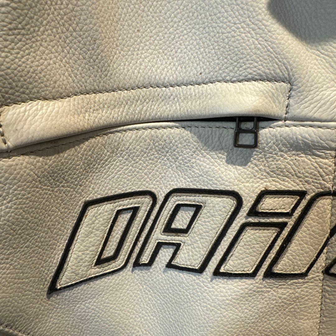 DAINESE バイクジャケット ホワイト size 52