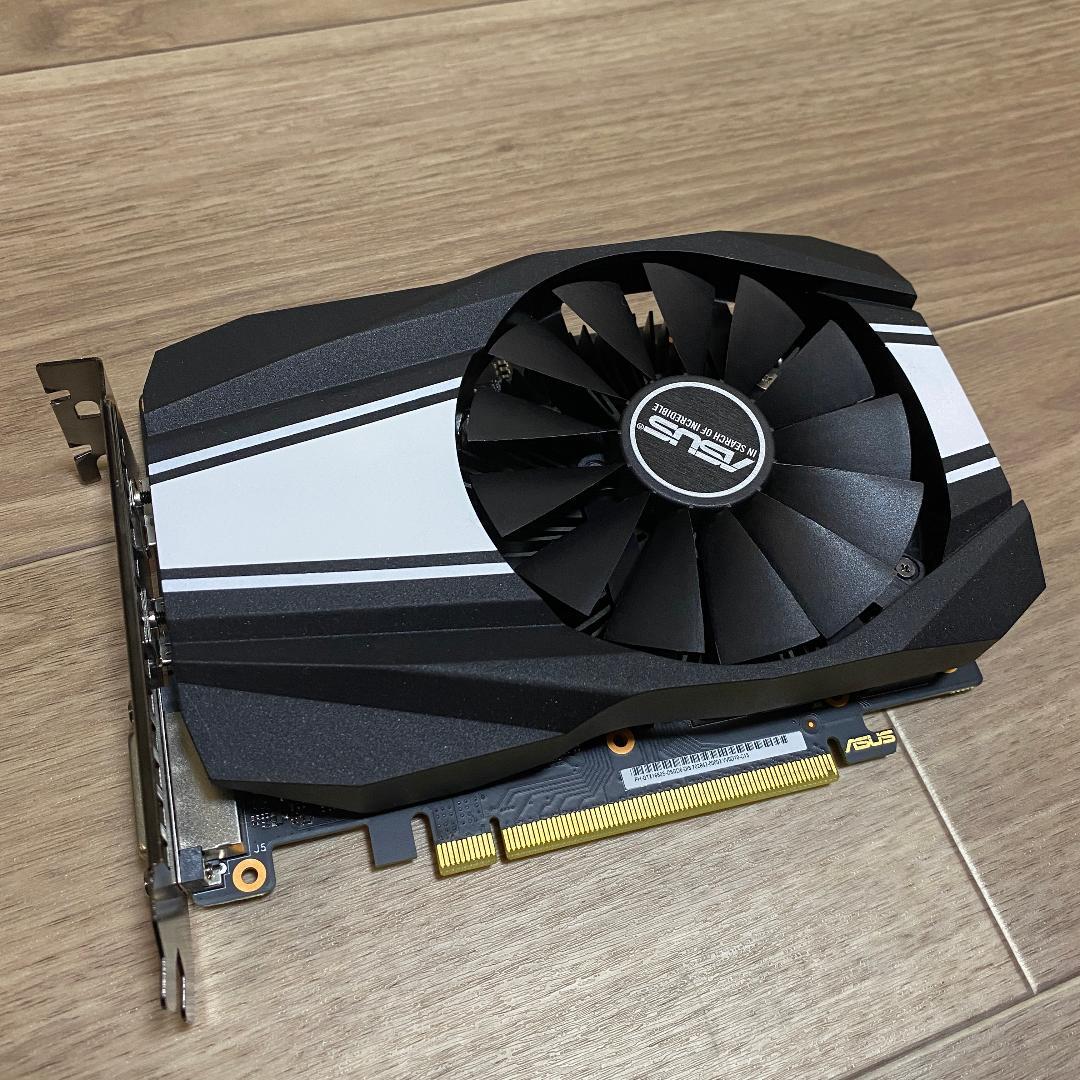 グラフィックボード・グラボ・ビデオカード ASUS Geforce GTX 1660 Super 6GB OC
