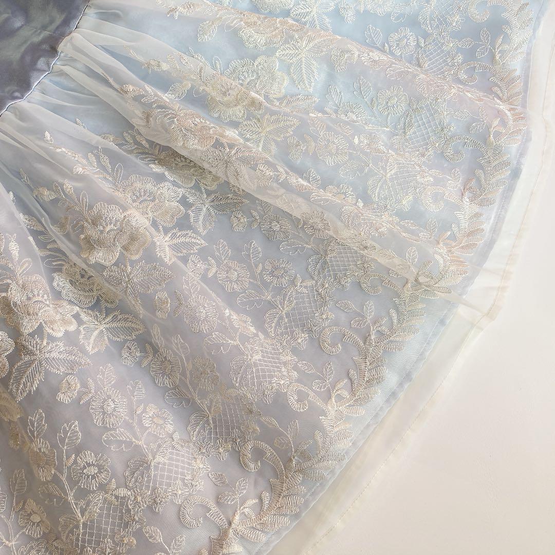 120size プリンセス風 シンデレラ 入学 卒園 フォーマル 女の子