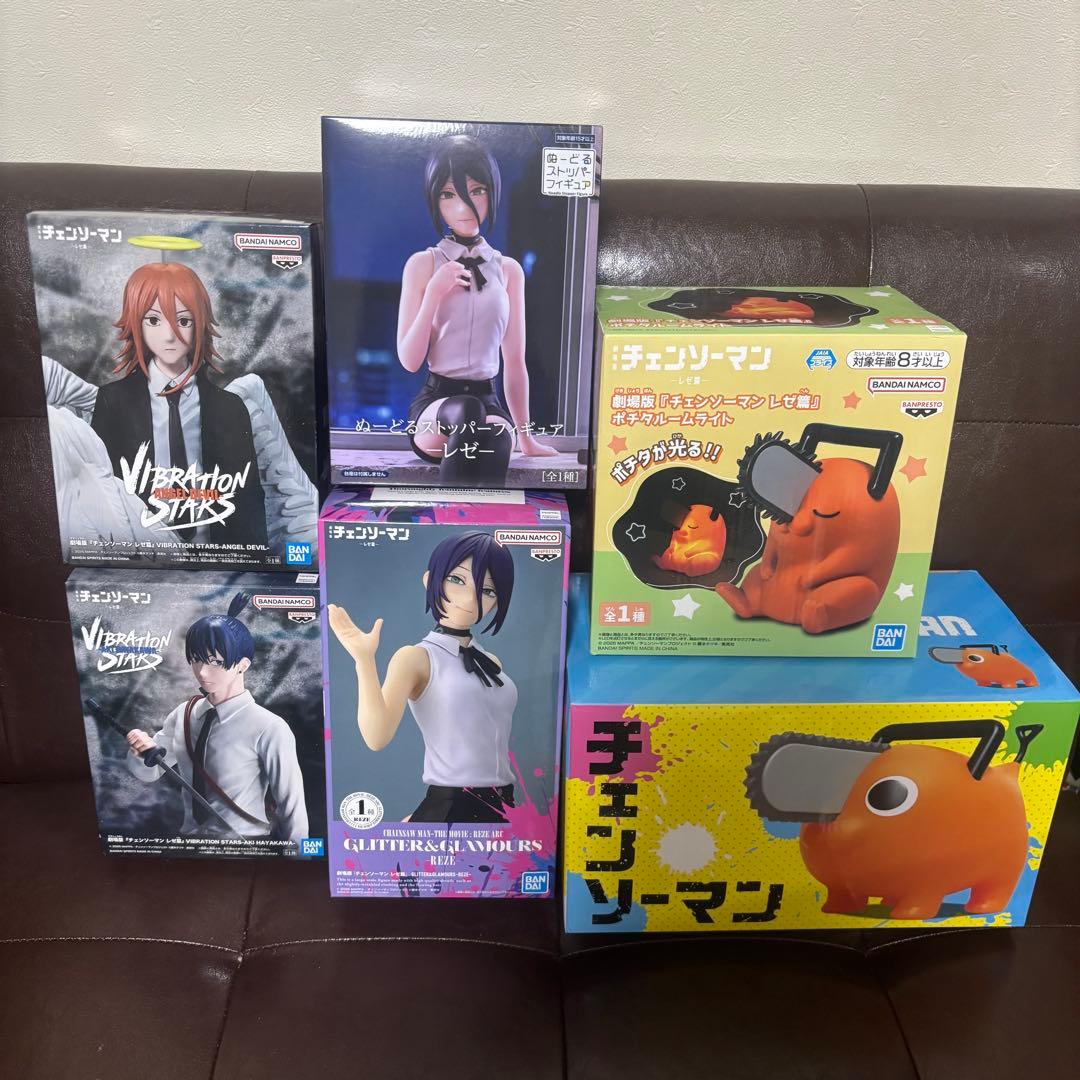 チェンソーマン プライズフィギュア 6点セット