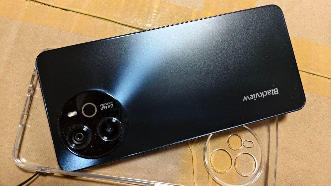 Blackview shark8 FHD 120Hz 8GB 使用時間小+ケース