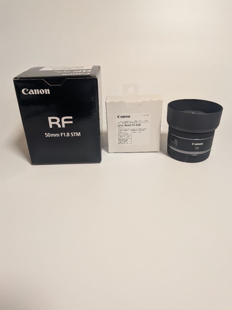 EOSRP+単焦点レンズセット　本体+RF50mmｆ1.8　単焦点レンズ＋おまけ