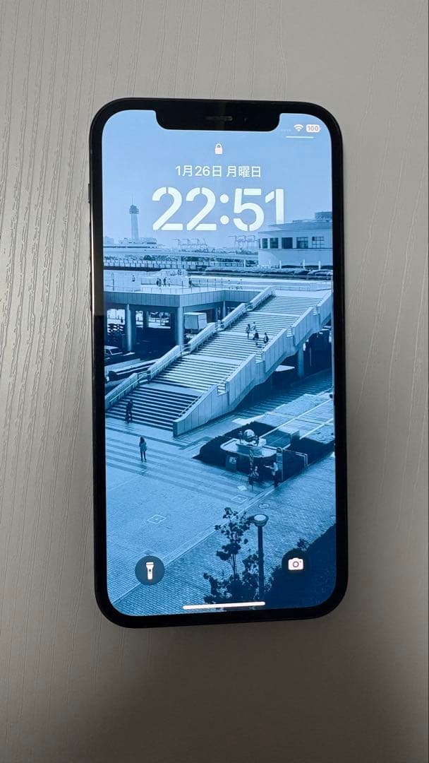 美品Apple iPhone 12 pro グラファイト