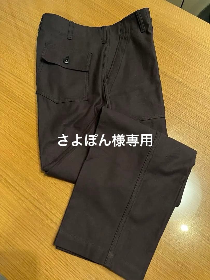 ザ シンゾーン　ベイカーパンツ　38 ネイビー　新品未使用