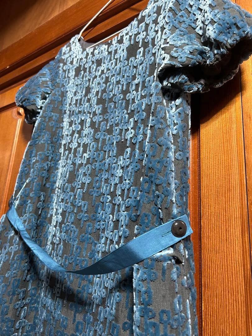 ミナペルホネン　chorus パーティードレス