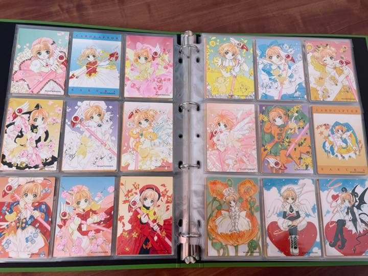 ろ*い様 カードキャプターさくら原画トレカ セミコンプ