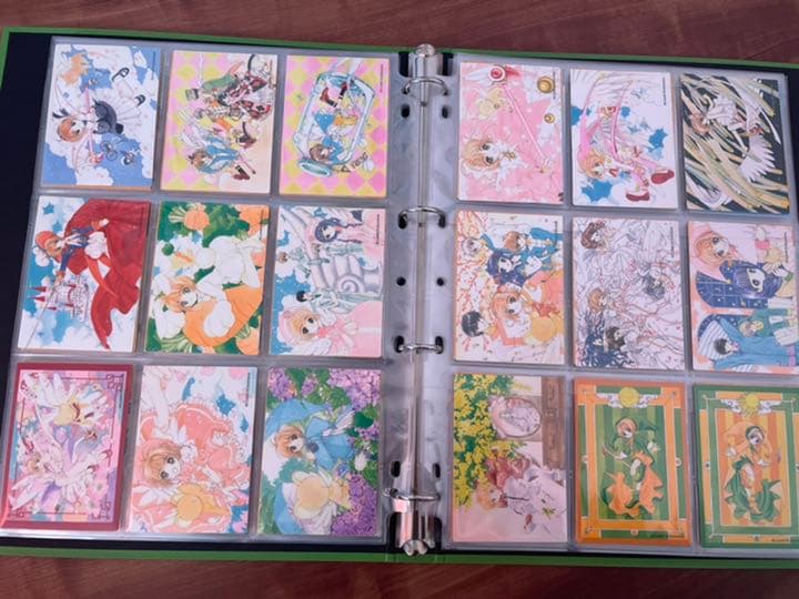 ろ*い様 カードキャプターさくら原画トレカ セミコンプ