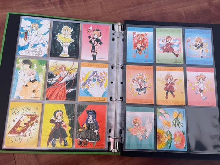 ろ*い様 カードキャプターさくら原画トレカ セミコンプ