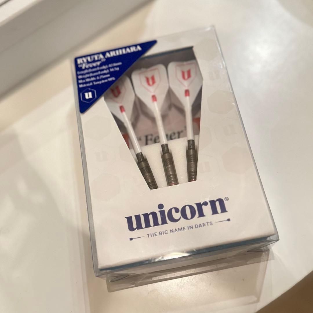 ダーツ unicorn 有原竜太モデル fever