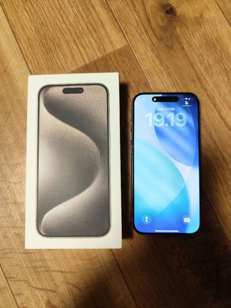 iPhone 15 Pro 128GB SIM フリー