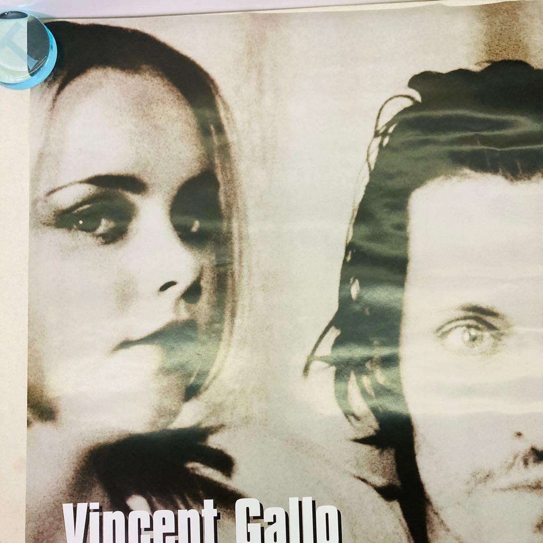 【当時物】映画　バッファロー'66　特大　ポスター　希少　レトロ　レア　S14