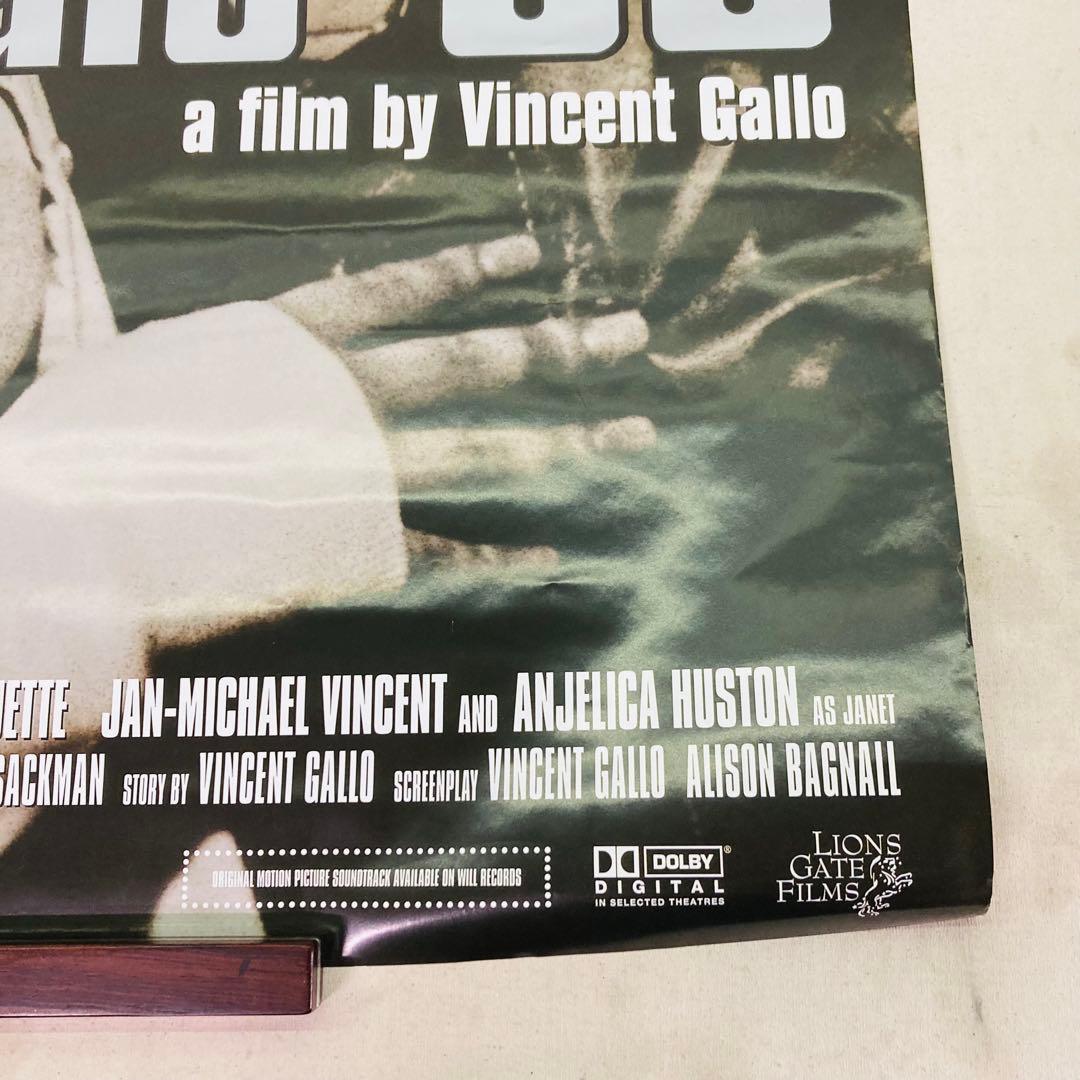 【当時物】映画　バッファロー'66　特大　ポスター　希少　レトロ　レア　S14