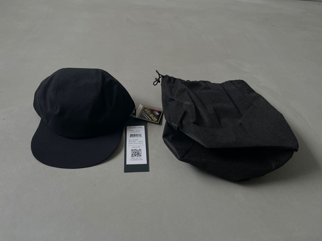あ*お様 VEILANCE Stealth Cap black S/Mアークテリ