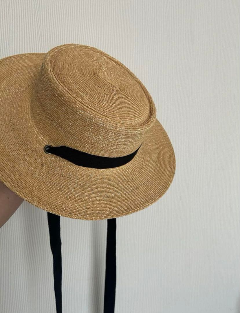 wicagrocery ウィカグロサリー　麦わら帽子