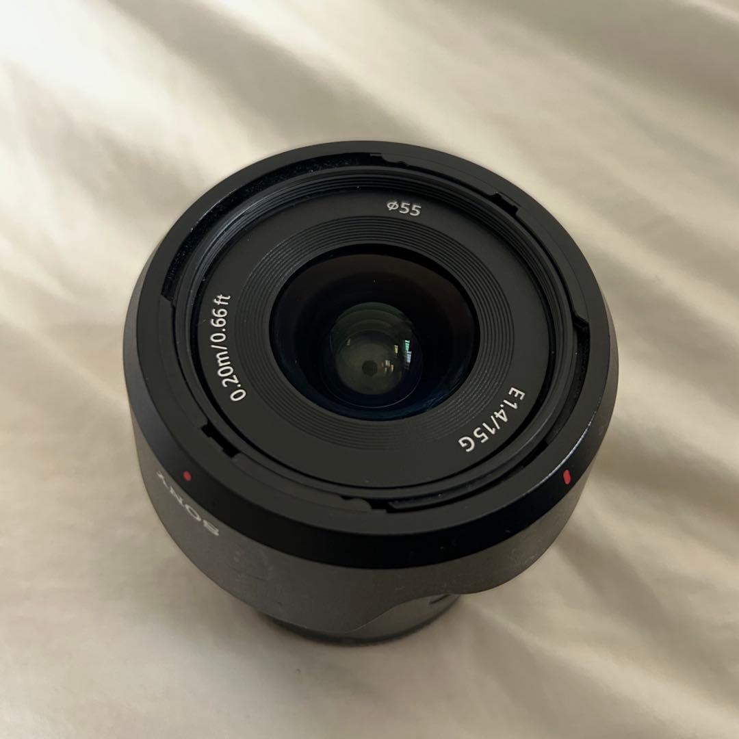 月末限定値下げ！SONY E 15mm F1.4 G レンズ　SEL15F14G